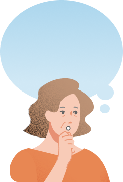 tell woman blank pc